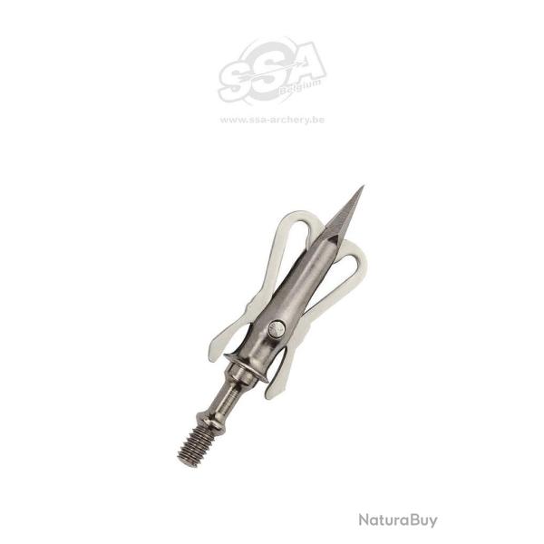 Rage, lame de chasse hypodermic 125grs