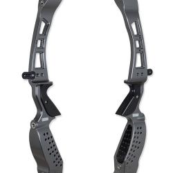 Decut, poign&eacute;e classique CNC Rhino barebow gauch&egrave;re