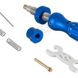 Decut, berger button Janus Gris