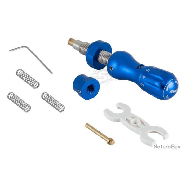 Decut, berger button Janus Bleu