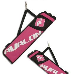 Avalon, carquois trois tubes ambidextre Orange