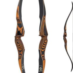 OAK Ridge arc de chasse Hard wood gauche 25