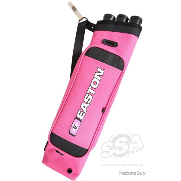 Easton, carquois Flipside 3 tubes Rose