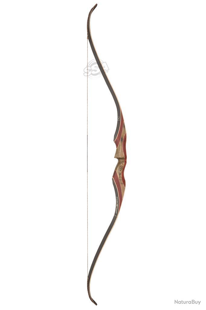 Gant De Tir à L'arc En Cuir Véritable - Protection Trois Doigts - Pour Archer Expérimenté - Adulte