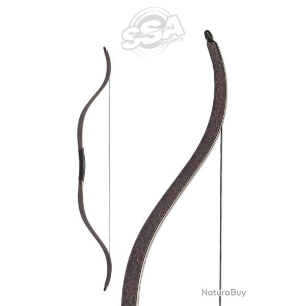 OAK Ridge, horse bow traditionnel Mamba 50" ambidextre 25