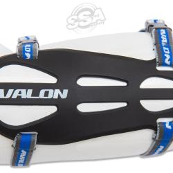 Avalon, prot&egrave;ge bras simple classique en caoutchouc Rouge