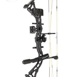 Diamond, Pack compound Infinite 305 dual cam Noir droite