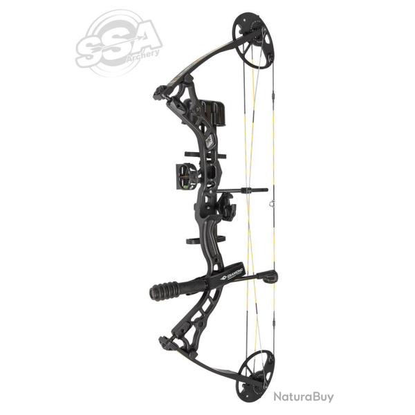 Diamond, Pack compound Infinite 305 dual cam Noir droite