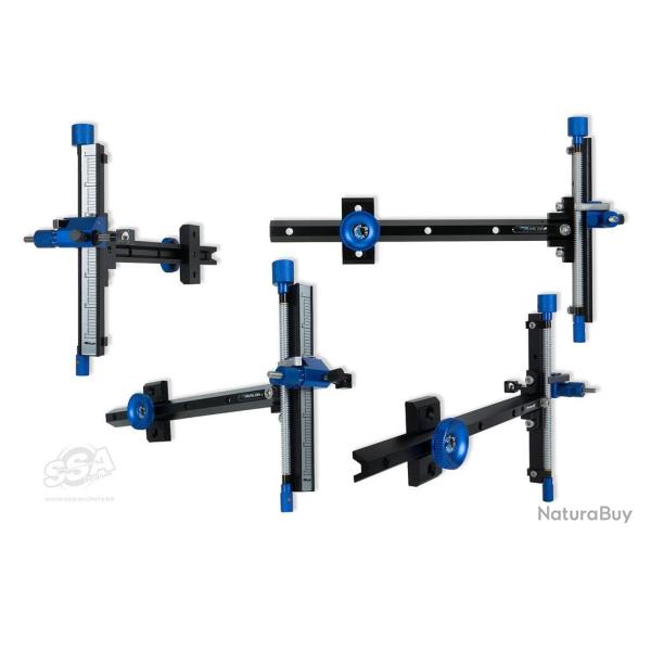 Avalon, viseur classique First Rouge droite