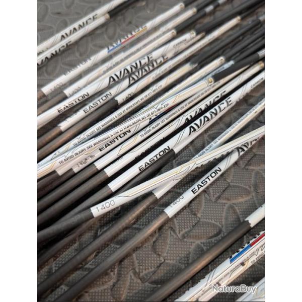 Easton lot de 31 fl�ches occasion Avance spin 1400