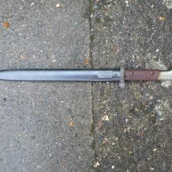 BAIONNETTE VZ 24 POUR URUGUAY 1937 MEMES NUMEROS.TRES BON ETAT