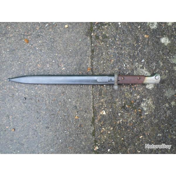 BAIONNETTE VZ 24 POUR URUGUAY 1937 MEMES NUMEROS.TRES BON ETAT