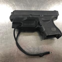 S&ucirc;ret&eacute; de pontet port d arme discret inside glock carcasse glock 17 26 19