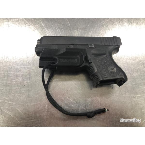 S�ret� de pontet port d arme discret inside glock carcasse glock 17 26 19