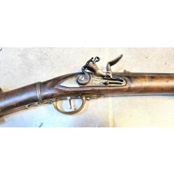 Tromblon a silex **d&eacute;montable ** fabrication Belges