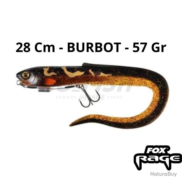 Fox Rage Slick Eel Loaded 28cm - Burbot