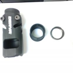 compensateur ,frein de bouche mod&egrave;le court pour derya mk12