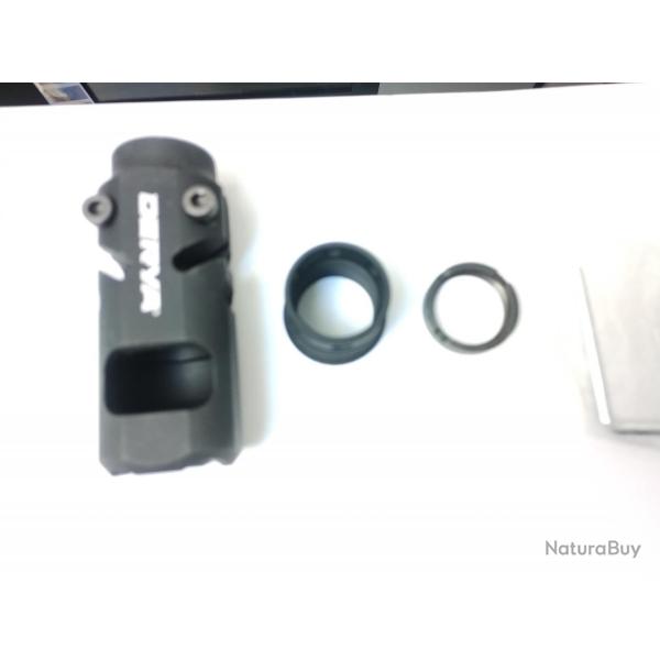 compensateur ,frein de bouche mod�le court pour derya mk12