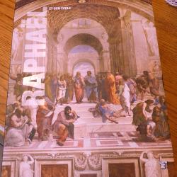 LIVRE SUR RAPHA&Euml;L ET SON ECOLE D'ART - LES GRANDS MA&Icirc;TRES DE LA PEINTURE 383 PAGES + ILLUSTRATIONS