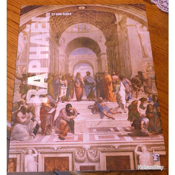 LIVRE SUR RAPHA�L ET SON ECOLE D'ART - LES GRANDS MA�TRES DE LA PEINTURE 383 PAGES + ILLUSTRATIONS