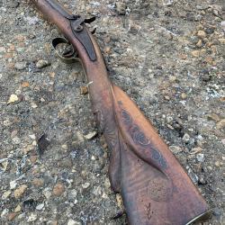 Fusil &agrave; percussion