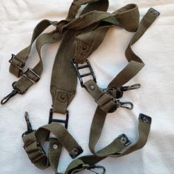 Brelage militaire fran&ccedil;ais TAP parachutiste Indo Alg&eacute;rie