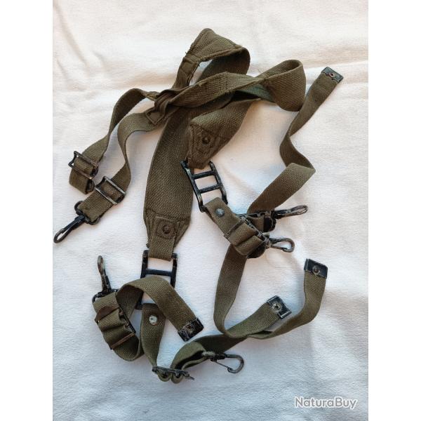 Brelage militaire fran�ais TAP parachutiste Indo Alg�rie