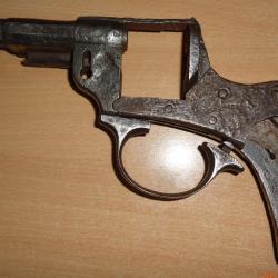 carcasse de revolver 1873