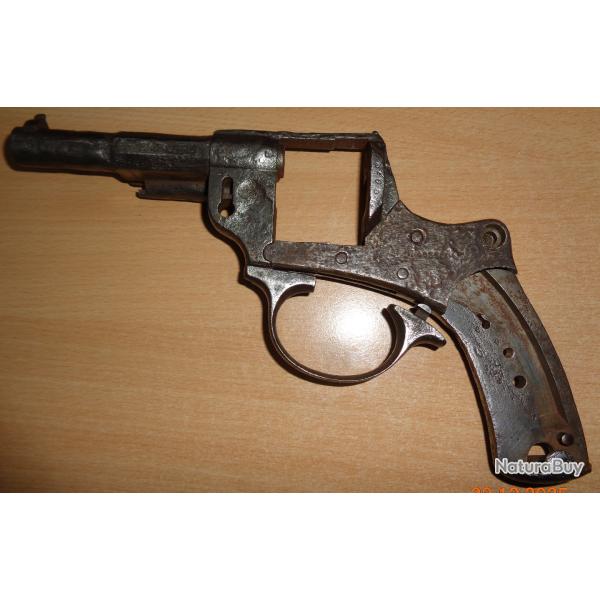 carcasse de revolver 1873