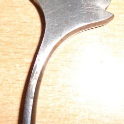 queue de d&eacute;tente de fusil gras