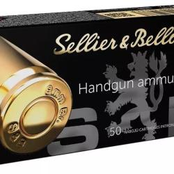 50 balles Cal.380 Auto 92grs FMJ S&B