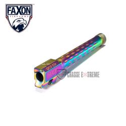 Canon FAXON Glock 34 Gen 1-4 Flut&eacute; Cam&eacute;l&eacute;on Filet&eacute; 1/2x28