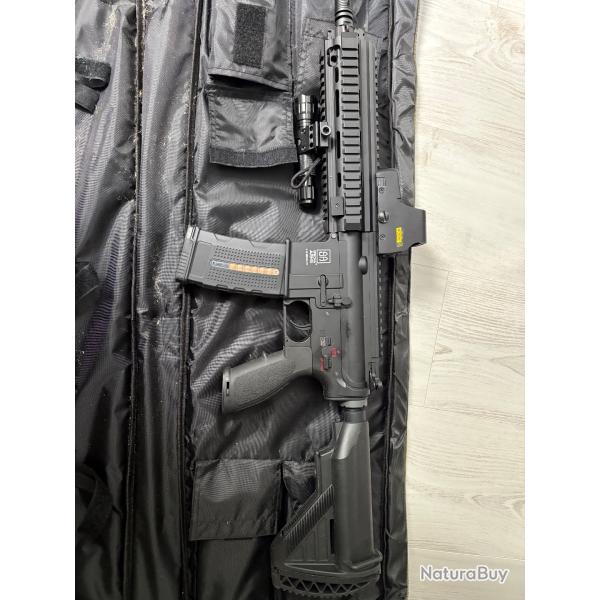 Air soft sa h-02 sp�cial upgrade