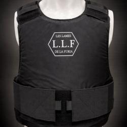 Gilet pare balle NIJ3A LLF option pare lame niv 5