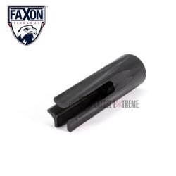 Cache-Flamme FAXON 1/2x28 Cal 223 Nitride