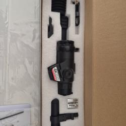 Lunette de vis&eacute;e jour et nuit num&eacute;rique Sightmark Wraith 4K Mini 2-16x32 avec montage carabine &agrave; ver