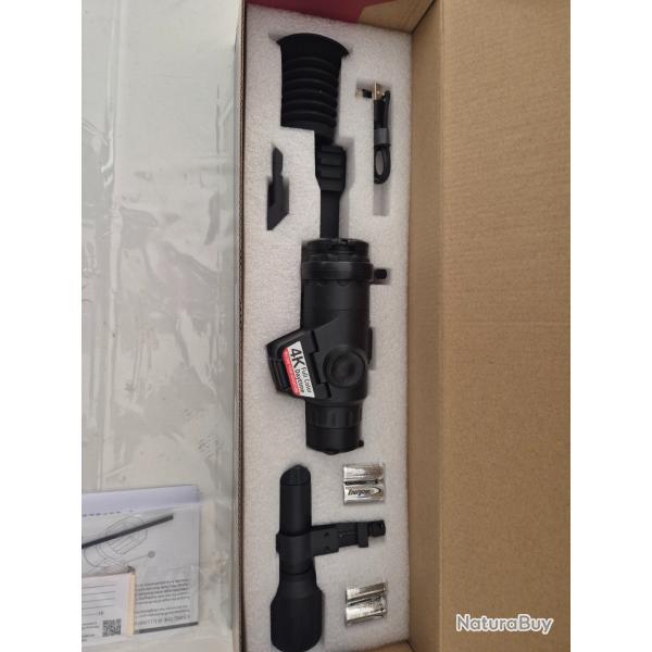 Lunette de vis�e jour et nuit num�rique Sightmark Wraith 4K Mini 2-16x32 avec montage carabine � ver