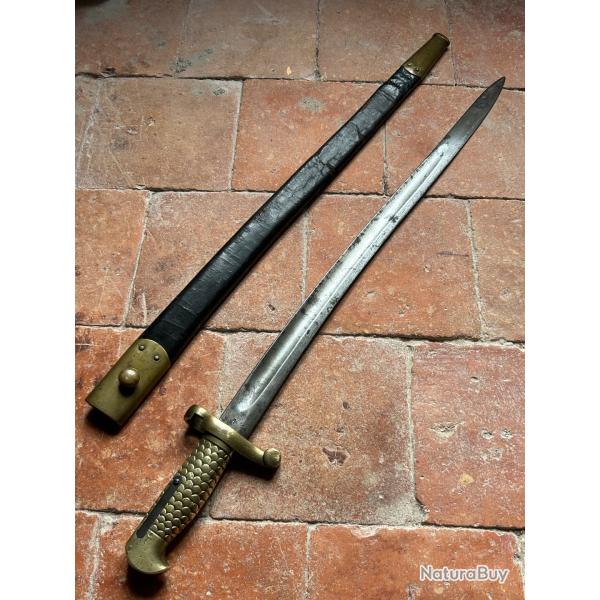 Ba�onnette am�ricaine Winchester 1873/76 rifle musket