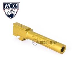 Canon FAXON Glock 19 Gen 1-5 Flut&eacute; TiN