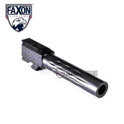 Canon FAXON Glock 19 Gen 1-5 Flut&eacute; Noir