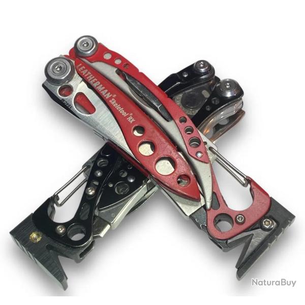 SKELETOOL mod (Strap cutter / hammer) en polym�re Black IMPACT loctite�- EDCmods sans le Strap Cutte