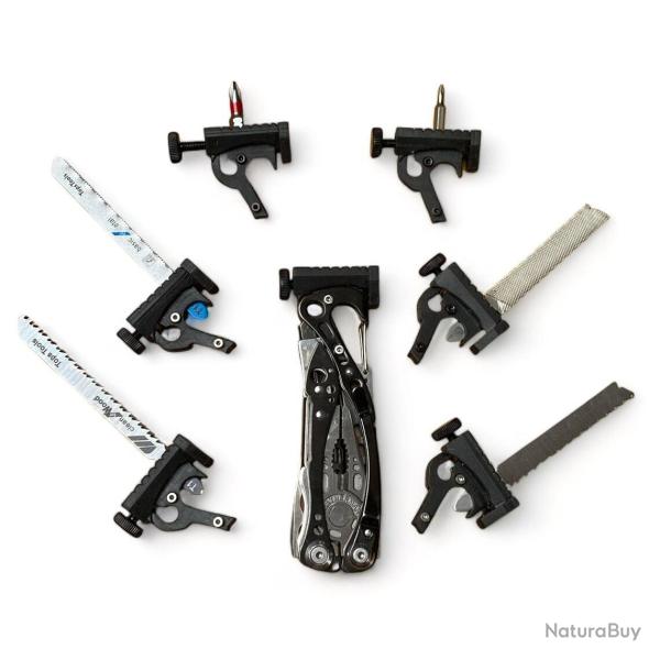 SKELETOOL mod (Saw) en polym�re Black IMPACT loctite� EDCmods