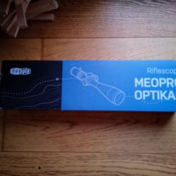 Lunette Meopta Optika 5  2-10 x 42 Pa r&eacute;ticule Z Plex neuve