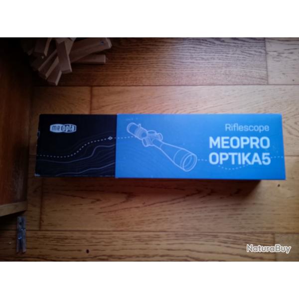 Lunette Meopta Optika 5  2-10 x 42 Pa r�ticule Z Plex neuve
