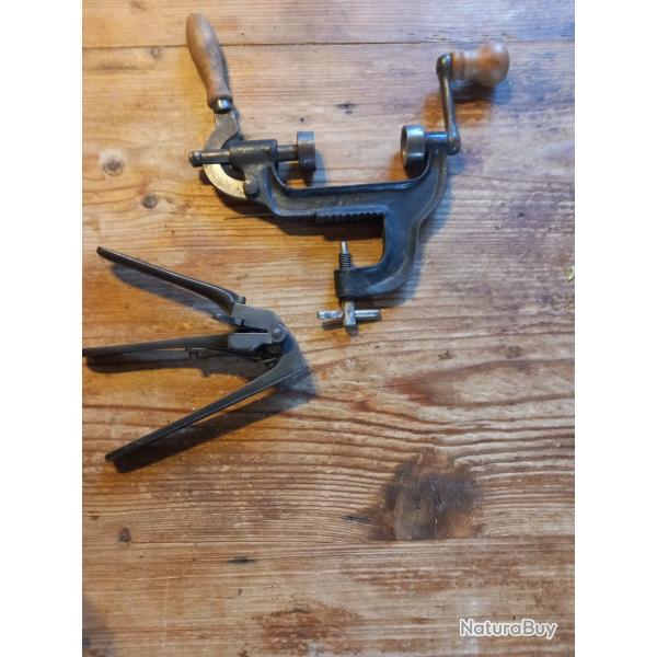 Mat�riel de rechargement pour cartouches de chasse