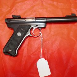 Pistolet RUGER MARK II TARGET en 22LR