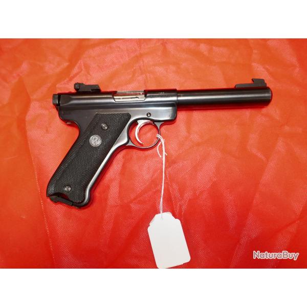 Pistolet RUGER MARK II TARGET en 22LR