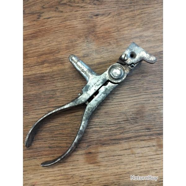 Pince IDEAL pour le rechargement du 45-90