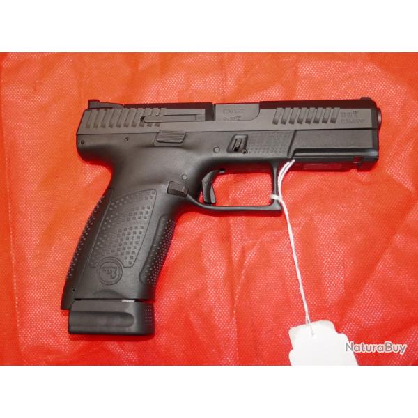 Pistolet CZ P10C en 9x19mm complet avec sa mallette