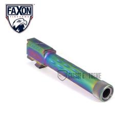 Canon FAXON Glock 19 Gen 1-5 Flut&eacute; Filet&eacute; Cam&eacute;l&eacute;on